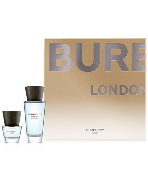 burberry touch geschenkset|burberry macy's gift set.